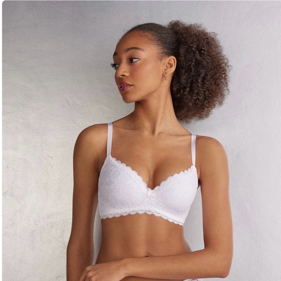 Intimissimi White Lace Adele Bra - Picture 2 of 4